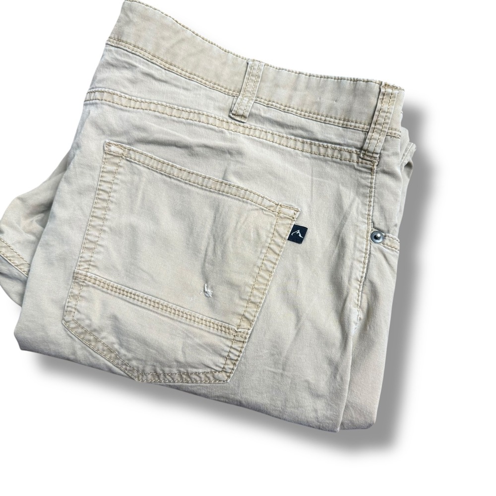 DENALI Mens Khaki Straight Leg Casual Hiking‎ Pants Size 38x30(38x29)